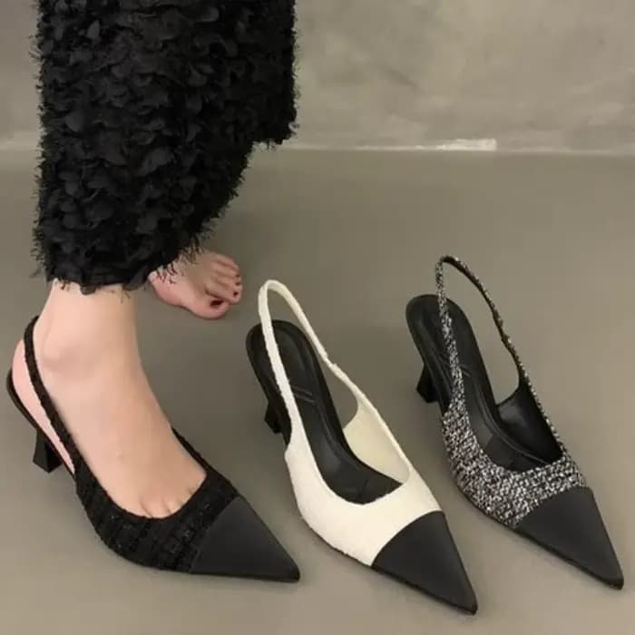 Sandales à Talons Hauts pour Femme