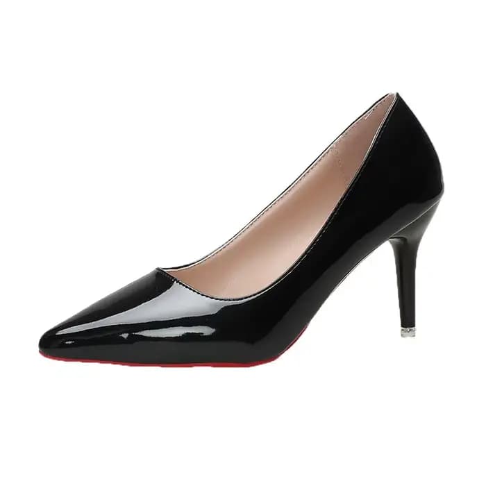 Escarpins à talons hauts et bout pointu pour femmes