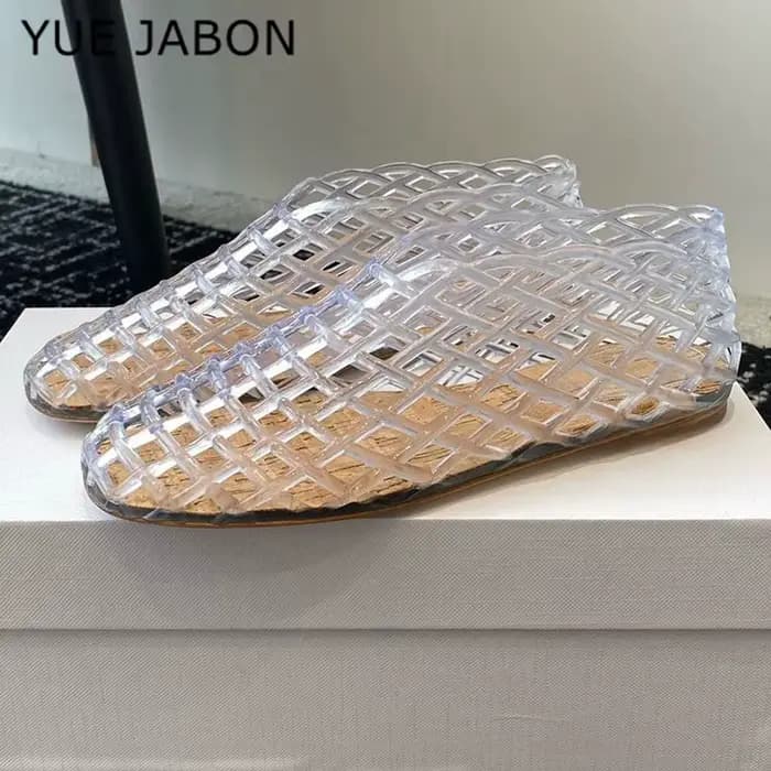 Ballerines en Maille Tissée pour Femme