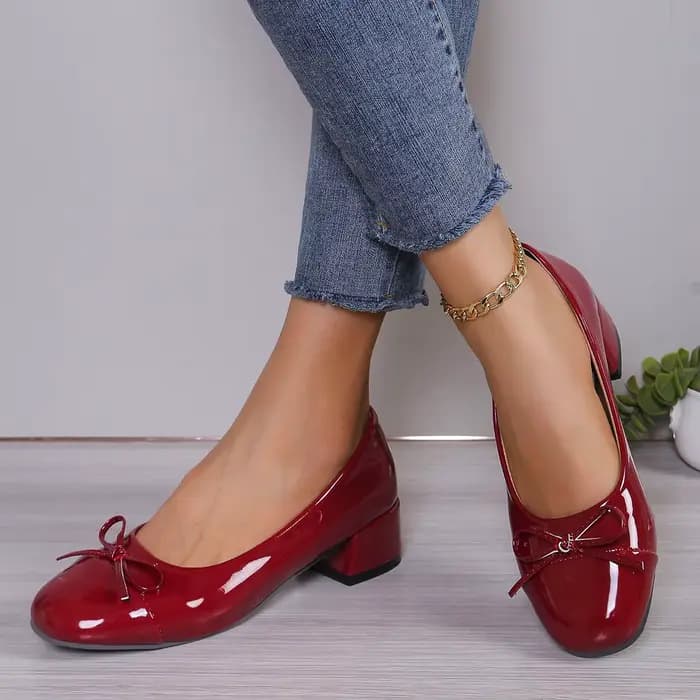 Chaussures femmes pompes plate-forme talons