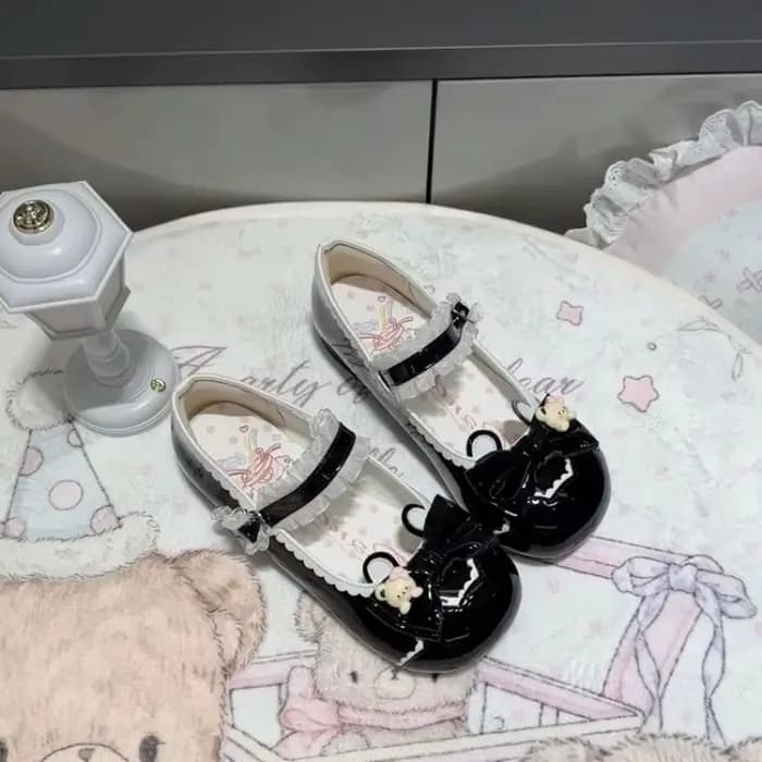 Escarpins Lolita à talon bas pour femmes