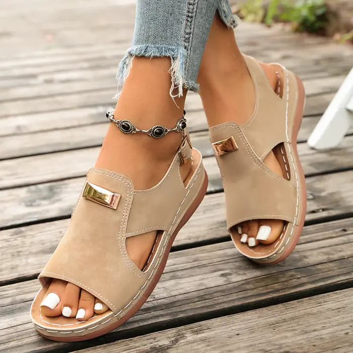 Sandales pour femmes, style ethnique