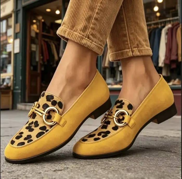 Chaussures Mary Jane Françaises pour Femmes, Été 2026, à Bride Unique, Décolletées, Talon Carré, Idéales avec des Jupes, Ballerines en Cuir