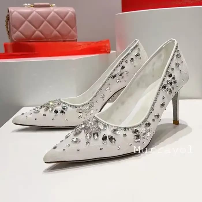 Sandales à talons fins pour femmes