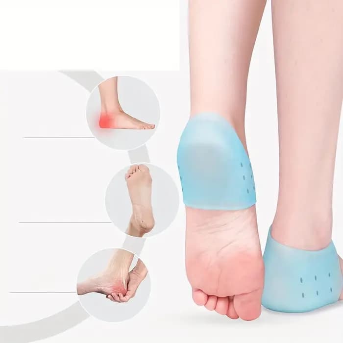 Protecteur de talon en Gel de Silicone