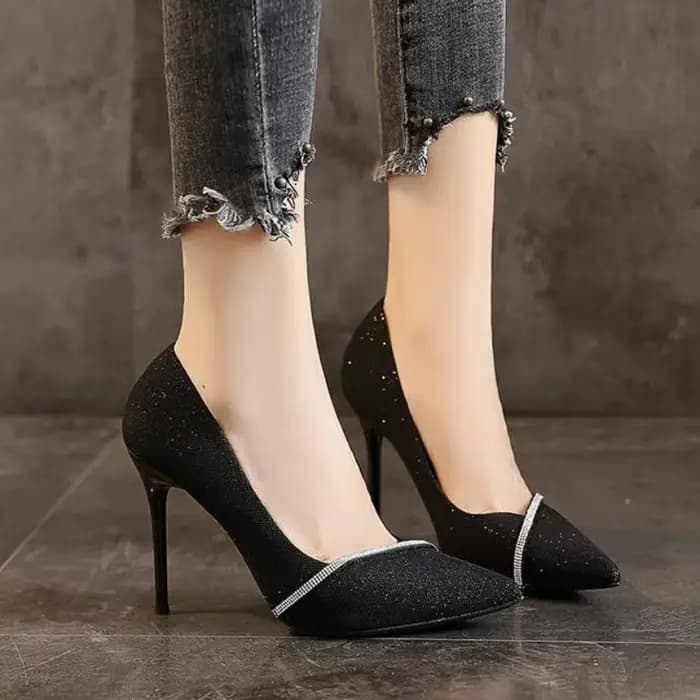 Chaussures pour femmes talon tendance nouveau printemps été pointu mariage chaussure à talons hauts Flashion Sexy Chic