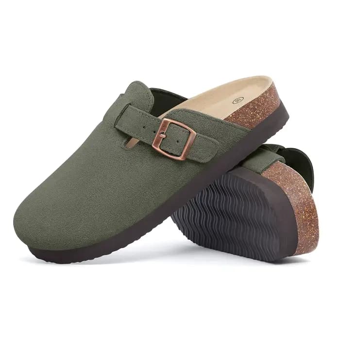 Smile – Mules en cuir pour femmes