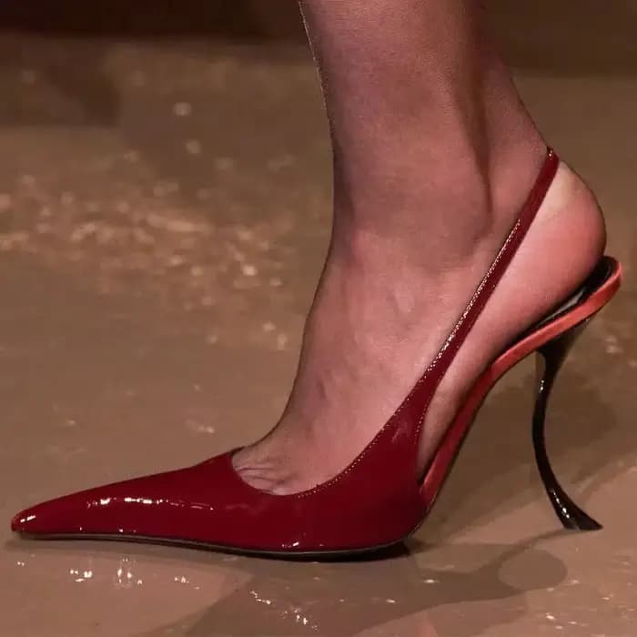 Chaussures pour femmes, taille 34-43, nouvelle mode, sandales à talons hauts pointus de 10.5 cm, chaussures d'été pour femmes, Sandalias De Mujer