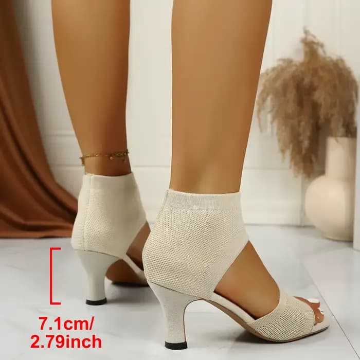 Sandales pour femmes, sandales de luxe à talons hauts