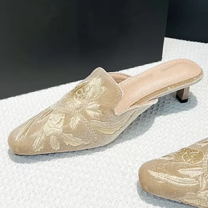 Chaussures de luxe à talons hauts pour chaton