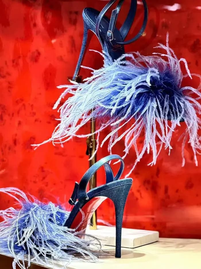 Nouvelles sandales à talons hauts pour femme