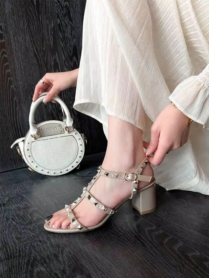 Sandales gladiateur pour femmes