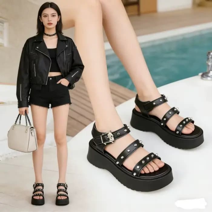 Sandales à semelles compensées Gladiator 2026 pour femme – Nouveau style estival