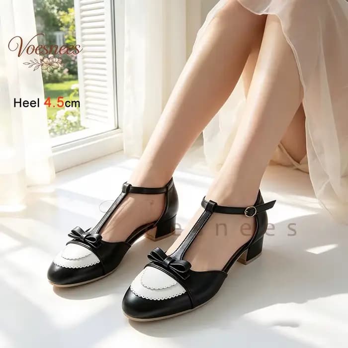 Sandales à plateforme vintage marron pour femme