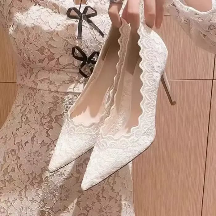 Chaussures de mariage élégantes pour femmes