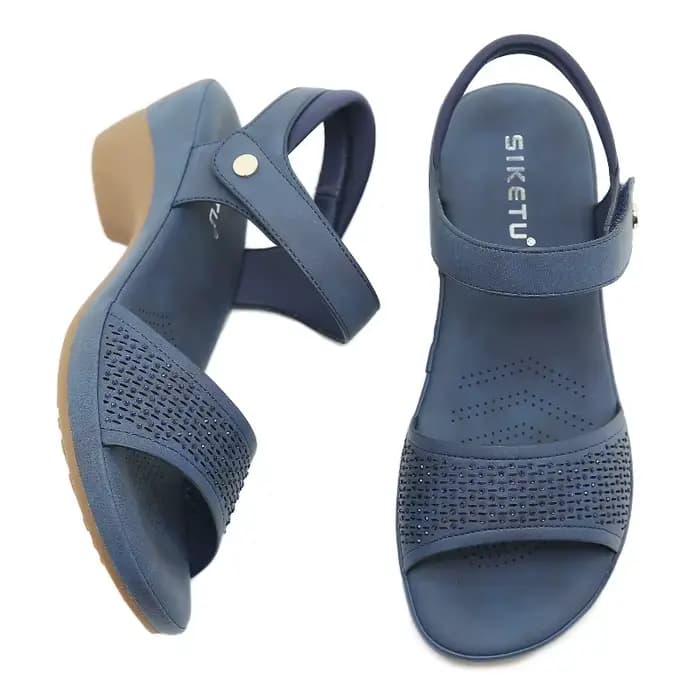 Sandales décontractées à strass pour femmes