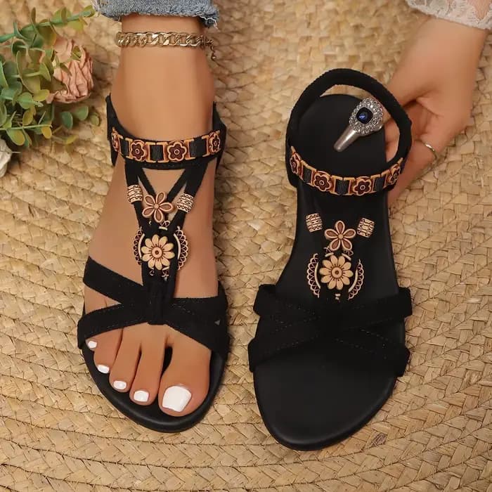 Sandales compensées pour femmes