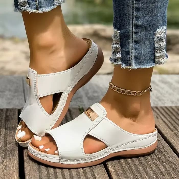 Sandales pour femmes, style ethnique