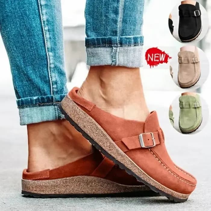 Chaussures femme 2022 élégante mules