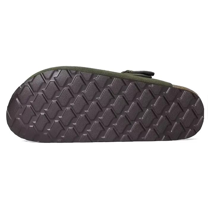 Kidmi – chaussures de pommes de terre en daim de vache pour femmes