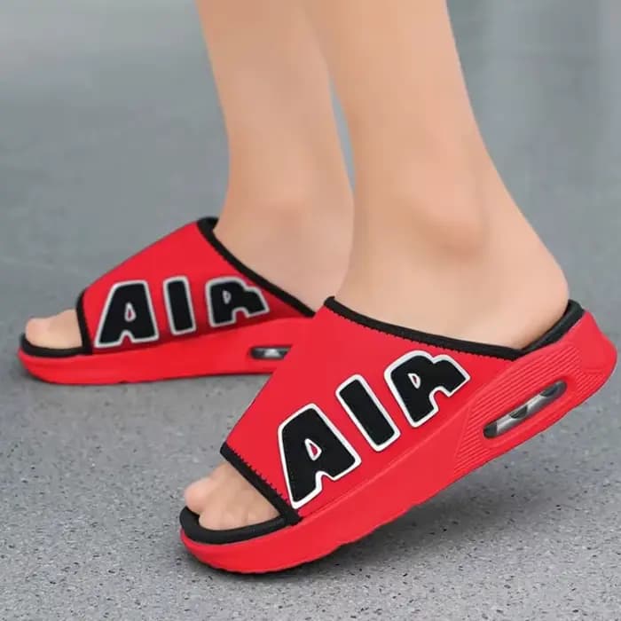 Sandales d'été de luxe à coussin d'air