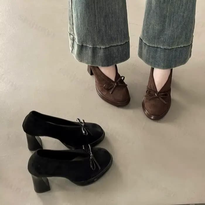 Chaussures à talons hauts pour femmes