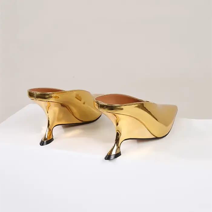 Mules à talons hauts pour femmes