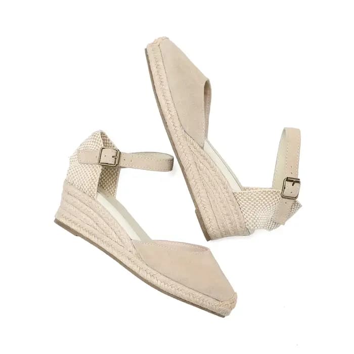 Espadrilles Wedge Flatform Sandales pour femmes
