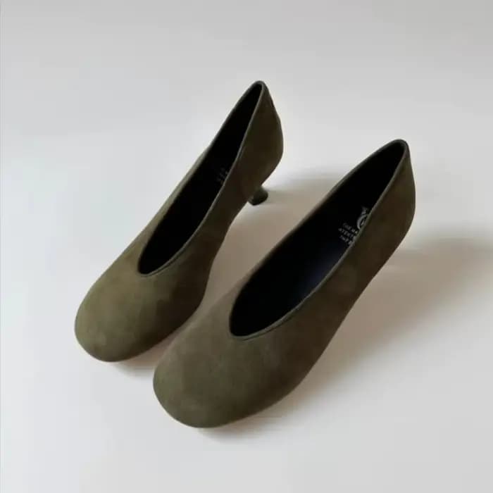 Mocassins à talons hauts pour femmes