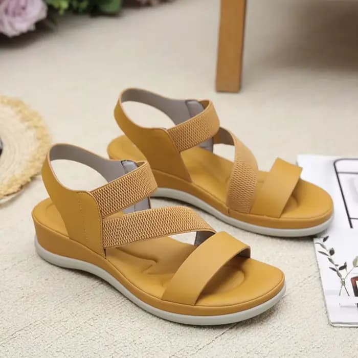 Sandales de sport pour femmes – Nouvelle collection été 2026 – Sandales décontractées à plateforme et semelle épaisse pour la plage