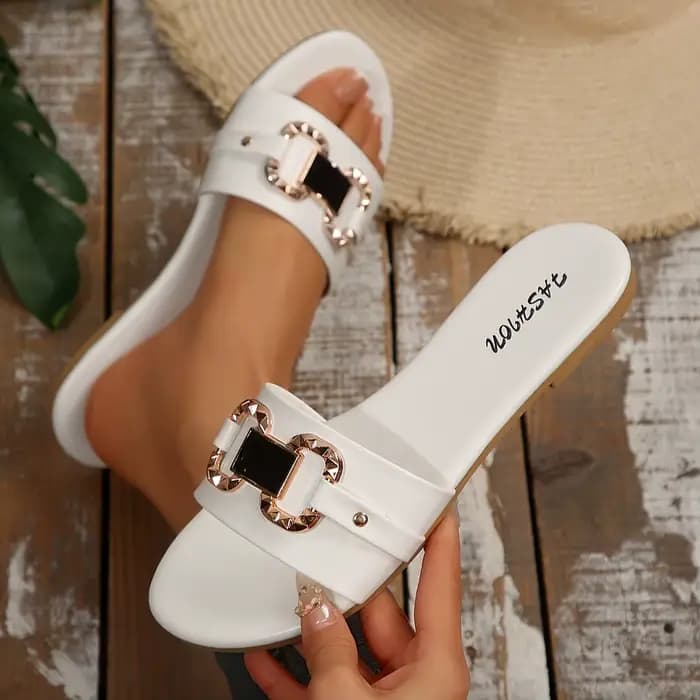 Sandales pour femmes de grande taille