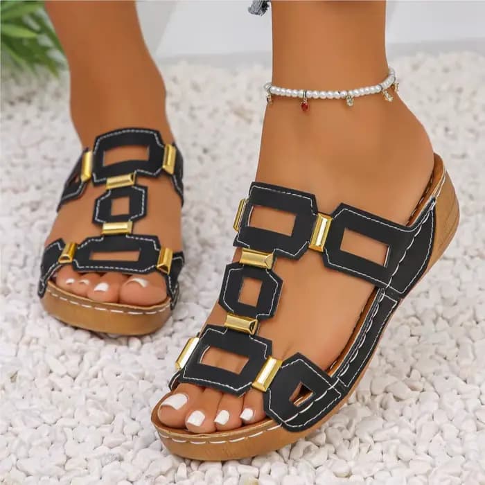 Sandales compensées pour femmes