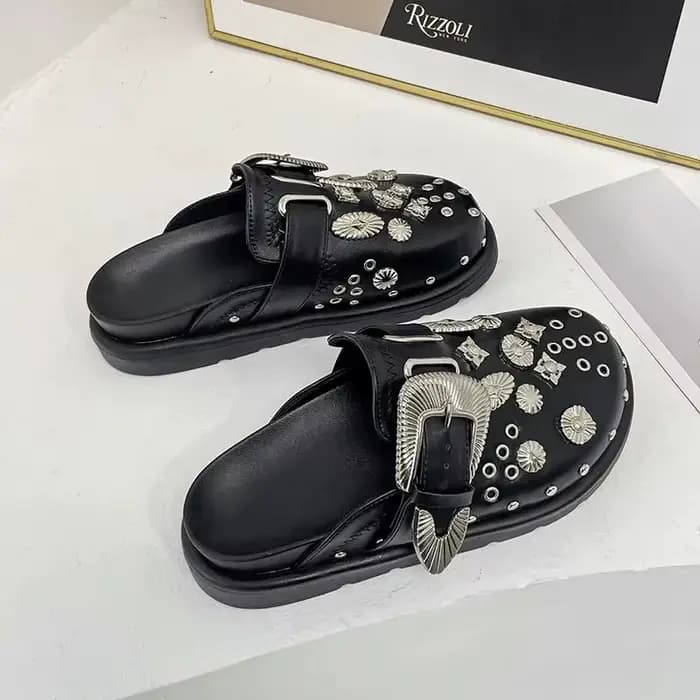 Mules d'été pour femmes