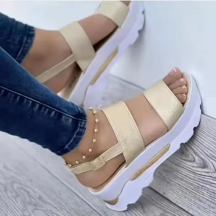 Sandales compensées pour femmes