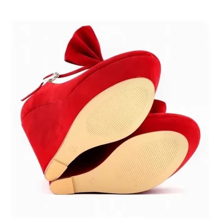 Chaussures à talons pour femmes 2026 Nouvelle collection automne décontractée mode sexy en velours compensées