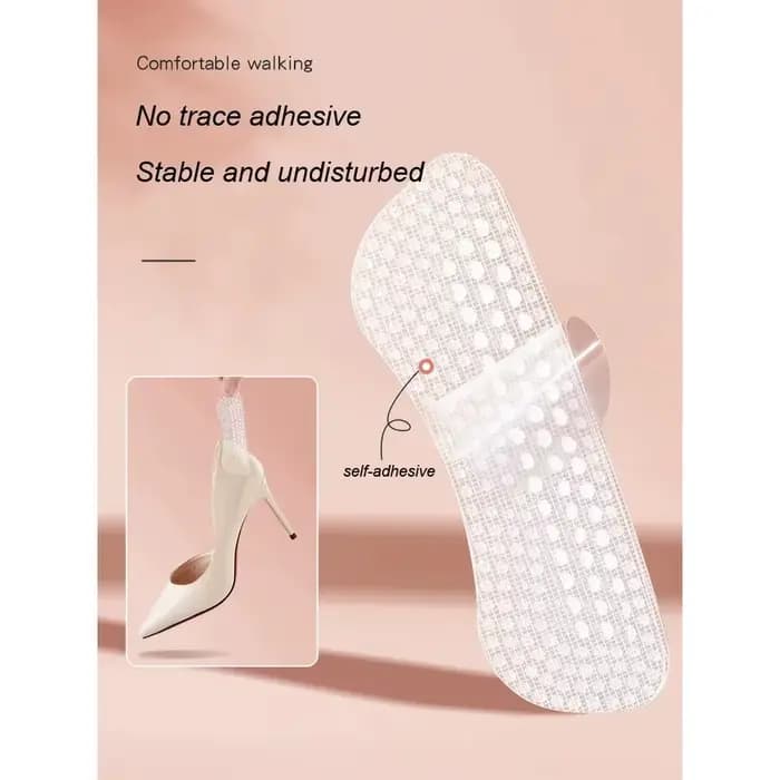 Protections de talon en silicone antidérapantes
