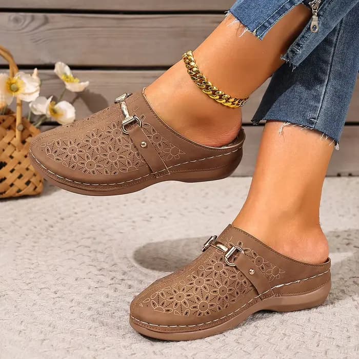 Mules et sabots d'été pour femmes