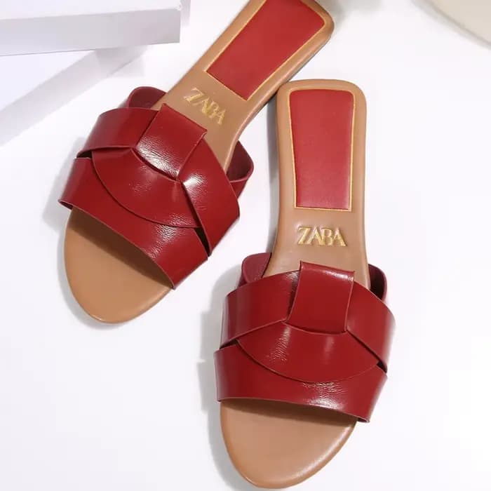 Sandales pour femmes de luxe de créateur 2025 nouvelle mode tissé