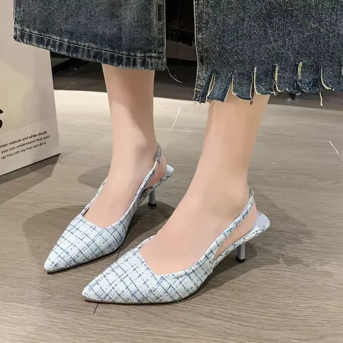 Sandales pointues à talons hauts pour femmes