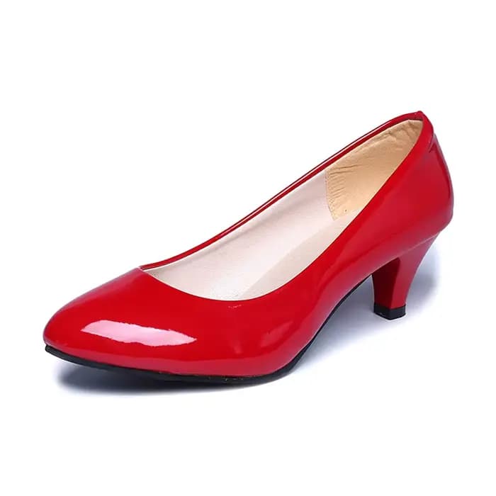 Escarpins à Talons Hauts et Moyens Pointus pour Femme