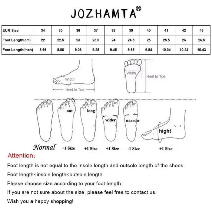 JOZHAMTA 2026 Nouvelles Sandales à Talons Hauts en Cuir Verni Véritable pour Femmes