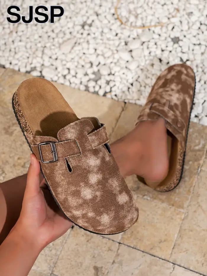 Chaussures mules pour hommes