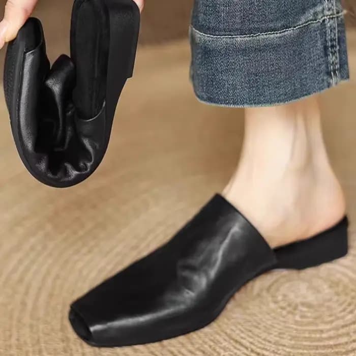 Mules pour femmes, chaussures d'extérieur