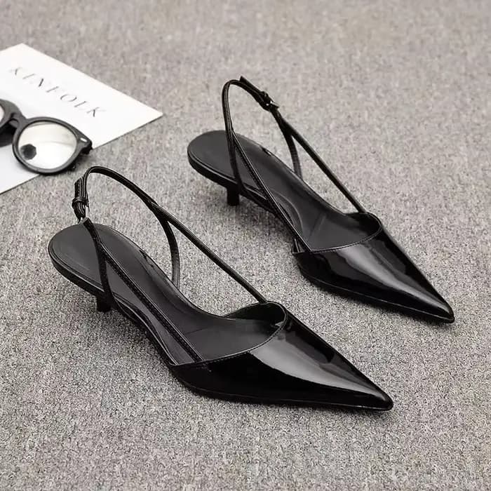 2025 nouvelles femmes talons hauts Slingback robe chaussures