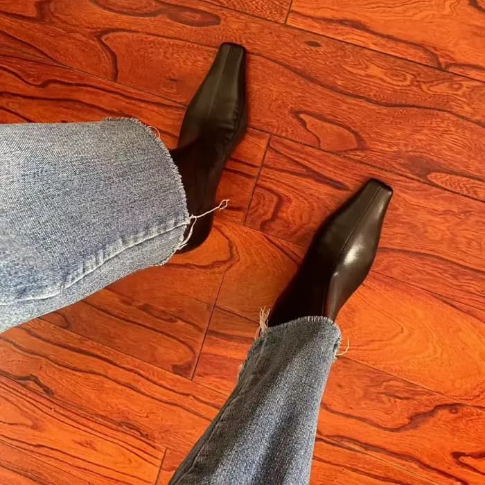 Bottines à talons aiguilles pour femmes