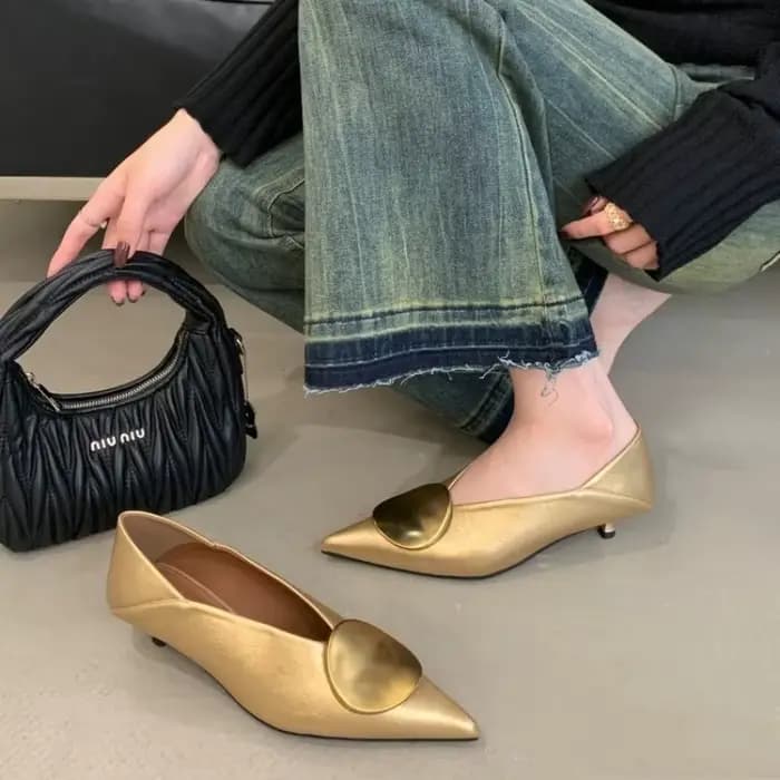 Escarpins De luxe à talons hauts pour femmes