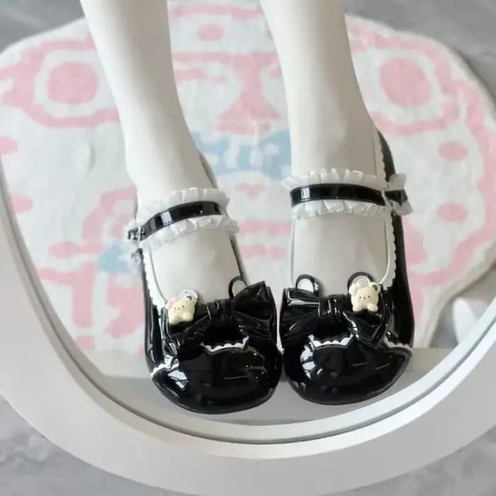 Escarpins Lolita à talon bas pour femme