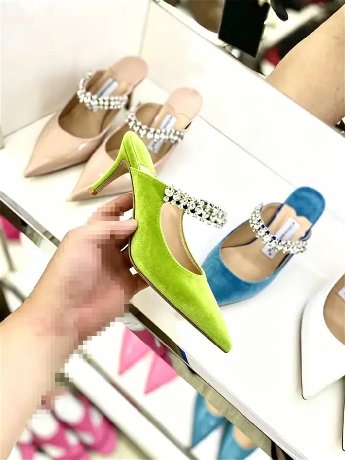 Nouvelles mules pour femmes de style européen et américain
