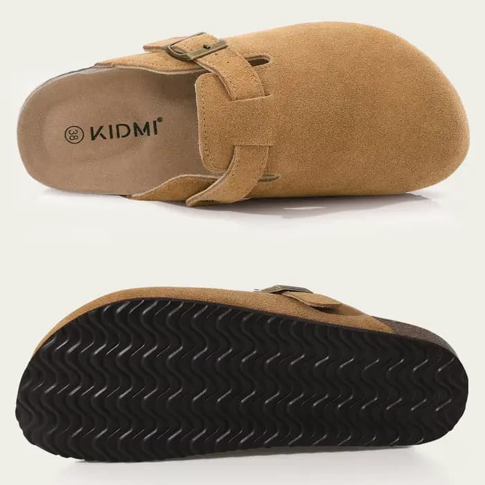 Shevalues sabots classiques pour femmes pantoufles mode semelle en liège Mules plates sandales de plage en plein air avec Support de voûte plantaire chaussure de pomme de terre pour hommes