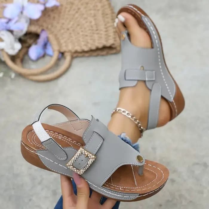 Sandales compensées femme 2026 – Nouvelle collection été